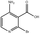 4-아미노-2-브로모니코틴산 구조식 이미지