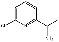 6-Chloro-alpha-Methyl-2-pyridineMethanaMine Structure