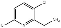 (3,6-DICHLOROPYRIDIN-2-YL)METHANAMINE Structure