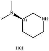 (R)-N,N-diMethylpiperidin-3-aMine hydrochloride Structure