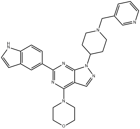 WAY-600 구조식 이미지