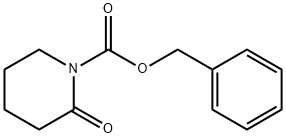 benzyl 2-oxopiperidine-1-carboxylate 구조식 이미지