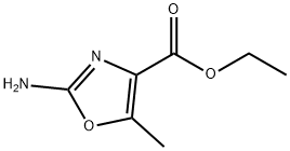 2-AMino-5-Methyloxazole-4-carboxylic acid ethyl ester Structure