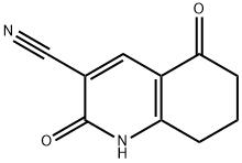 2,5-dioxo-1,2,5,6,7,8-hexahydroquinoline-3-carbonitrile Structure