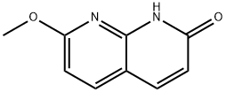 7-Methoxy-1,8-naphthyridin-2(1H)-one Structure