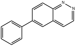 6-Phenylcinnoline Structure