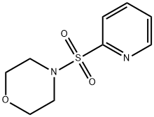 Morpholine, 4-(2-pyridinylsulfonyl)- Structure