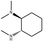 (1S,2S)-N,N,N'-triMethyl-1,2-diaMinocyclohexane 구조식 이미지