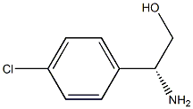 (R)-b-아미노-4-클로로-벤젠에탄올 구조식 이미지