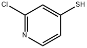 4-피리딘티올,2-클로로-(9CI) 구조식 이미지