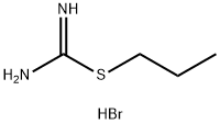 S-PropylthiuroniuM BroMide Structure