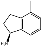 (1S)-4-Methyl-2,3-dihydro-1H-inden-1-aMine 구조식 이미지