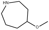 1H-Azepine, hexahydro-4-methoxy- Structure