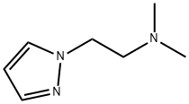 N,N-DiMethyl-2-(1H-pyrazol-1-yl)ethanaMine Structure