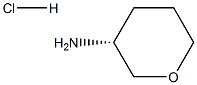 (R)-tetrahydro-2H-pyran-3-aMine hydrochloride Structure