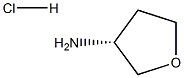 (R)-3-aMinotetrahydrofuran hydrochloride 구조식 이미지