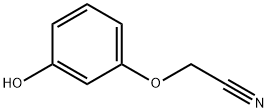 2-(3-Hydroxyphenoxy)-acetonitrile 구조식 이미지