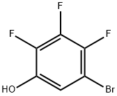 5-브로모-2,3,4-트리플루오로페놀 구조식 이미지