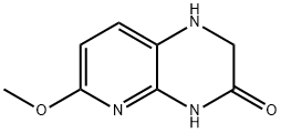 1,4-dihydro-6-Methoxy-Pyrido[2,3-b]pyrazin-3(2H)-one 구조식 이미지