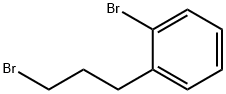 1-broMo-2-(3-broMopropyl)benzene 구조식 이미지