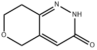 7,8-Dihydro-2H,5H-pyrano[4,3-c]pyridazin-3-one 구조식 이미지