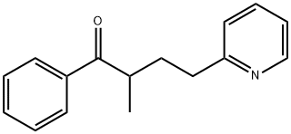 2-Methyl-1-phenyl-4-(pyridin-2-yl)butan-1-one Structure