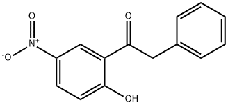 1-(2-Hydroxy-5-nitrophenyl)-2-phenylethanone 구조식 이미지