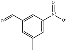 3-Methyl-5-nitrobenzaldehyde Structure