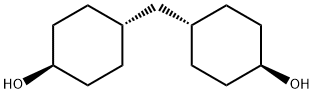 [trans(trans)]-4,4'-Methylenebiscyclohexanol Structure