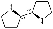 (2R,2'R)-2,2'-비피롤리딘 구조식 이미지