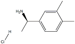 (R)-1-(3,4-디메틸페닐)에탄민염산염 구조식 이미지