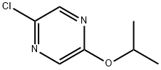 2-Chloro-5-isopropoxypyrazine 구조식 이미지