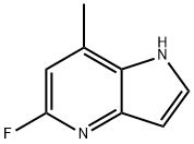 5-Fluoro-7-Methyl-4-azaindole Structure