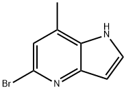5-BroMo-7-Methyl-4-azaindole Structure