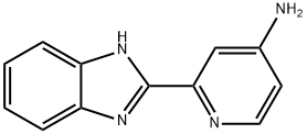 2-(1H-Benzo[d]iMidazol-2-yl)pyridin-4-aMine Structure