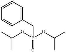 diisopropyl benzylphosphonate Structure