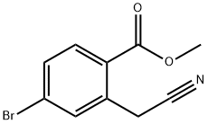 1083181-36-5 4-BroMo-2-cyanoMethylbenzoic acid Methyl ester