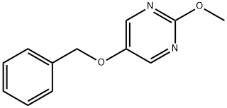 5-(Benzyloxy)-2-MethoxypyriMidine Structure