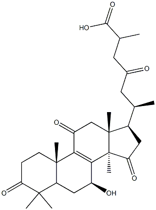 Ganoderic acid D Structure