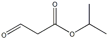 Isopropyl forMylacetate Structure