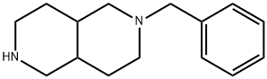 2-벤질데카하이드로-2,6-나프티리딘 구조식 이미지