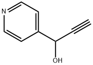 1-(Pyridin-4-yl)prop-2-yn-1-ol Structure