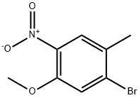 5-BroMo-4-Methyl-2-nitroanisole Structure