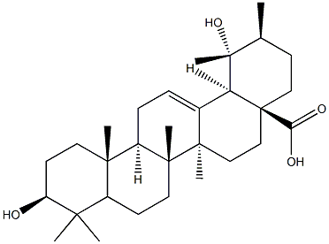 Ilexgenin B Structure