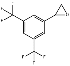 2-[3,5-Bis(trifluoroMethyl)phenyl]oxirane Structure