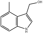 (4-Methyl-1H-indol-3-yl)Methanol Structure