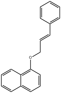 1091626-77-5 1-[[(2E)-3-Phenyl-2-propen-1-yl]oxy]naphthalene