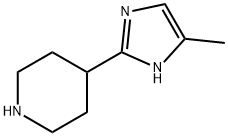 4-(5-Methyl-1H-iMidazol-2-yl)piperidine Structure