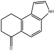 3,7,8,9-Tetrahydro-6H-benz[e]indol-6-one 구조식 이미지