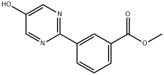 1092568-87-0 3-(5-HydroxypyriMidin-2-yl)benzoic acid Methyl ester